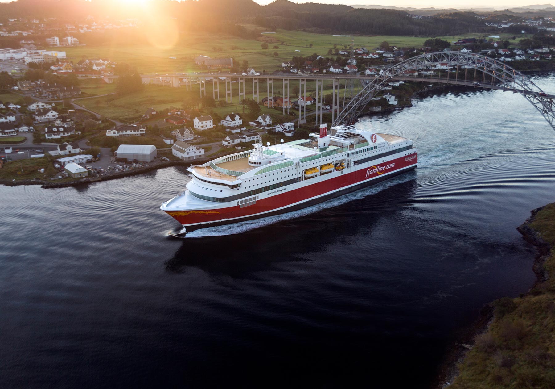 fjord cruise stavanger to bergen