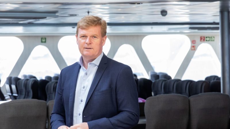 Brian Thorsted Hansen, CEO Fjord Line